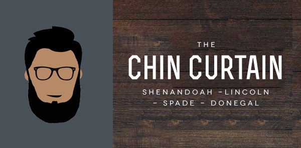 Chin Curtain Beard Styles