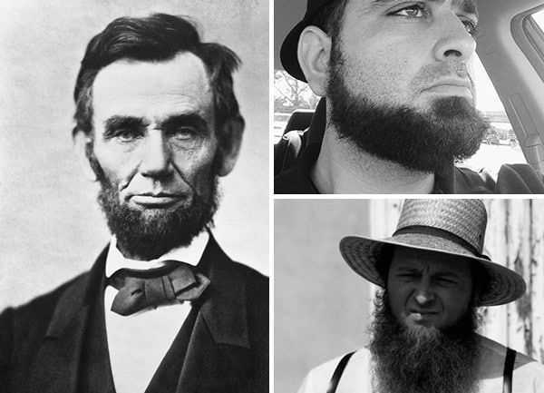 Chin Curtain Facial Hair Style