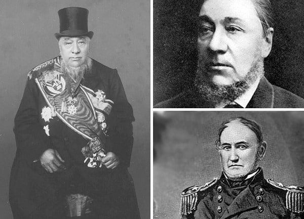 Chin Strap Facial Hair Style