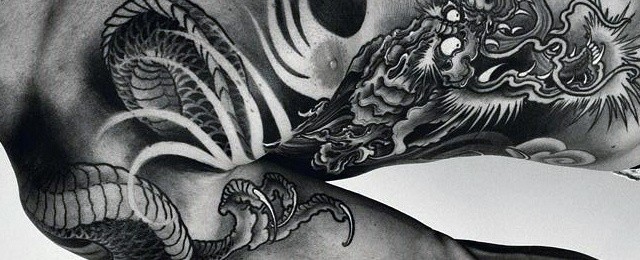Chinese Dragon Tattoo Designs For Men