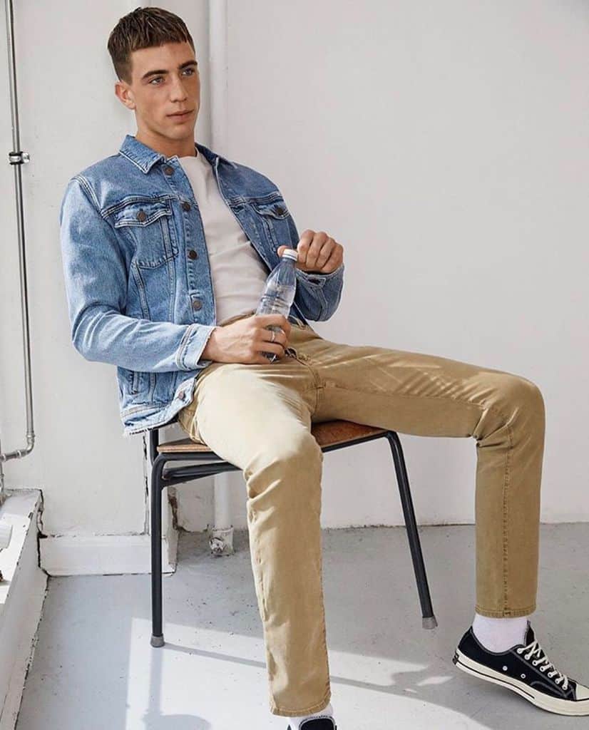 Chino Casual Mens Wear