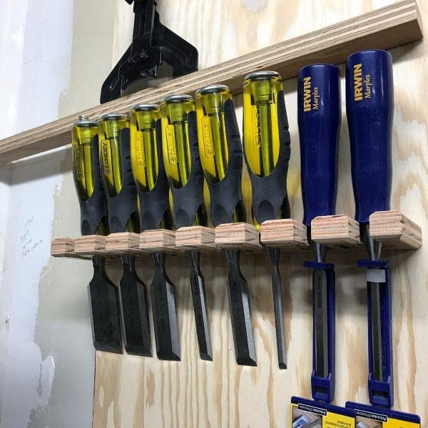 Chisel Tool Storage Ideas