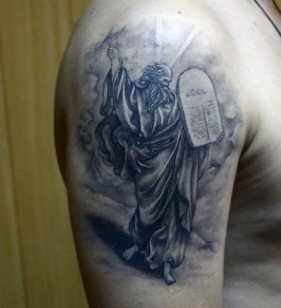 Christian Scripture Tattoos Ten Commandments