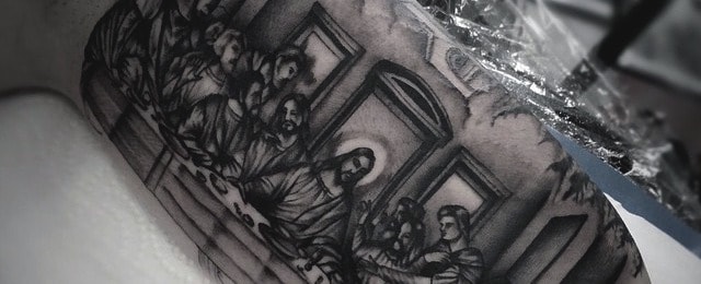 Christian Tattoos For Men