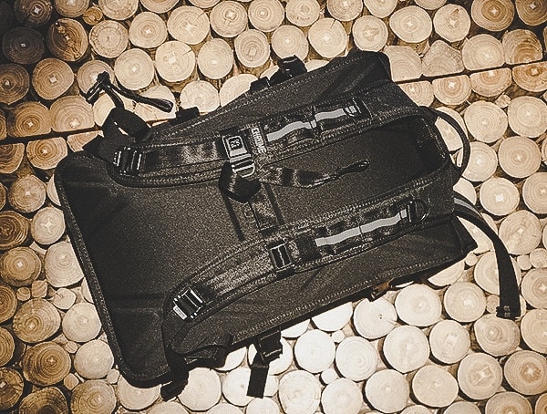 Chrome Industries Barrage Cargo Backpack Review Back