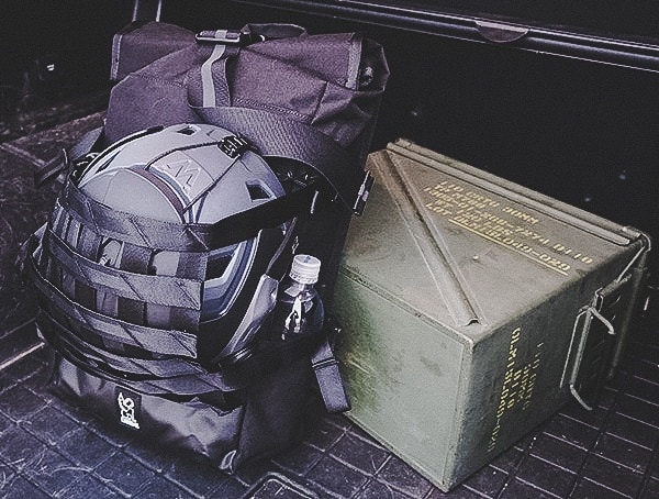 Chrome Industries Barrage Cargo Backpack Review G 63 Trunk With Ammo Can
