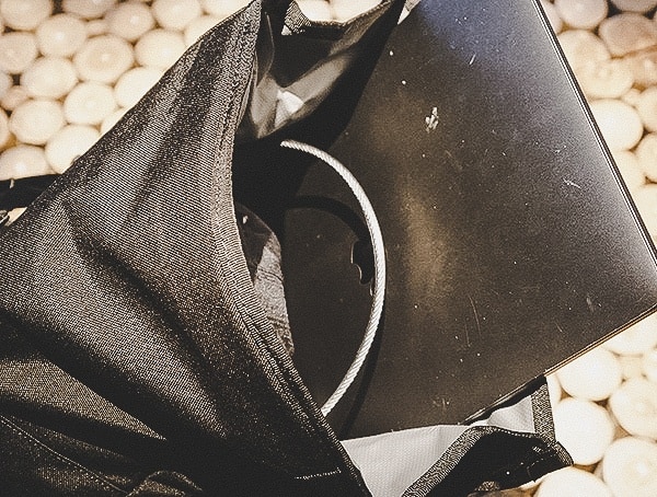 Chrome Industries Barrage Cargo Backpack Review Laptop Sleeve