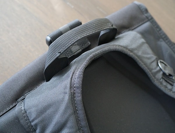 Chrome Industries Barrage Cargo Backpack Top Pull Handle