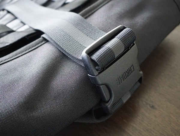 Chrome Industries Barrage Cargo Backpack Top Rolltop Buckle
