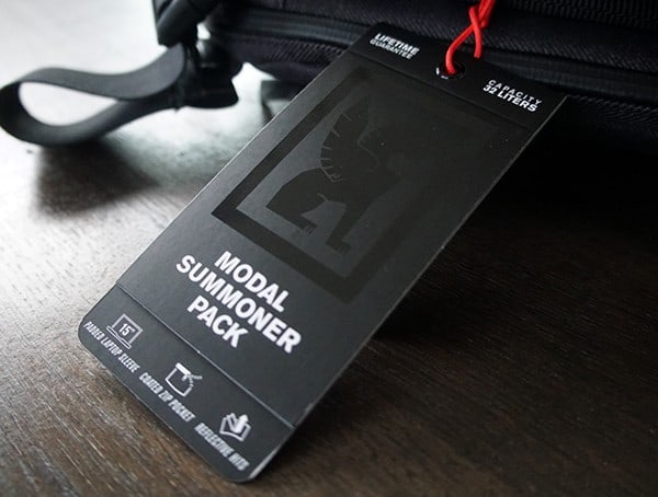 Chrome Industries Modal Summoner Pack Tag