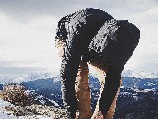 Chrome Industries Storm Seeker Shell Jacket Outdoor Field Test On Mountain