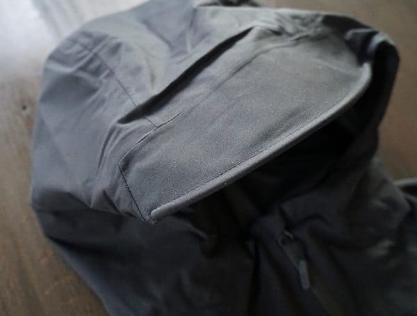 Chrome Industries Storm Seeker Shell Ms Jacket 6 Panel Hood