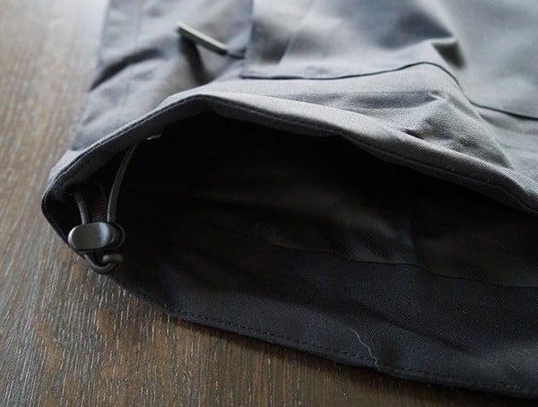 Chrome Industries Storm Seeker Shell Ms Jacket For Men Adjustable Bottom Hem