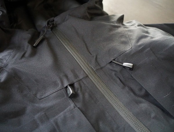 Chrome Industries Storm Seeker Shell Ms Jacket Hood Adjustment 3 Point