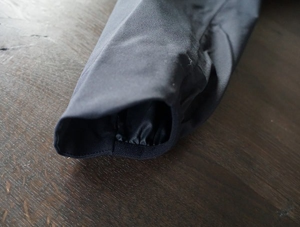 Chrome Industries Storm Seeker Shell Ms Sleeve Cuff Detail