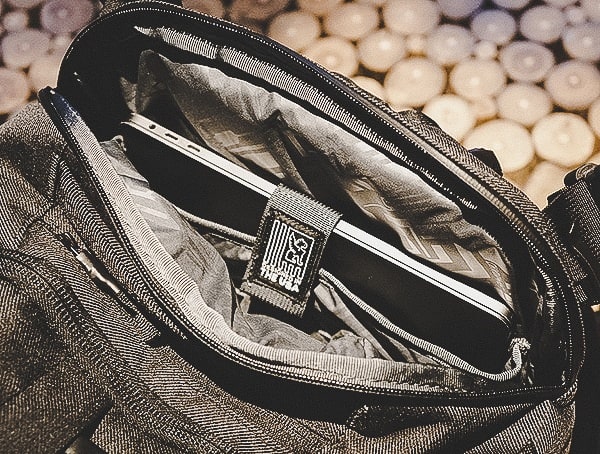Chrome Industries Summoner Backpack Secured Laptop Velcro Field Test