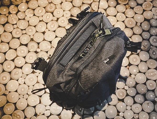 Chrome Industries Summoner Review Top View