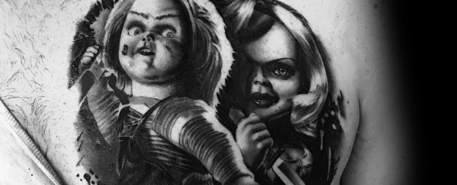 Chucky Tattoo Ideas For Men
