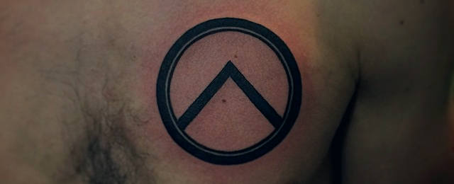 Circle Tattoo Designs For Men