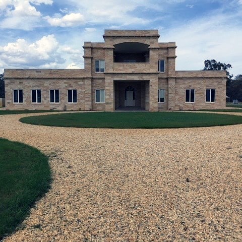 Circular Driveway Gravel Ideas