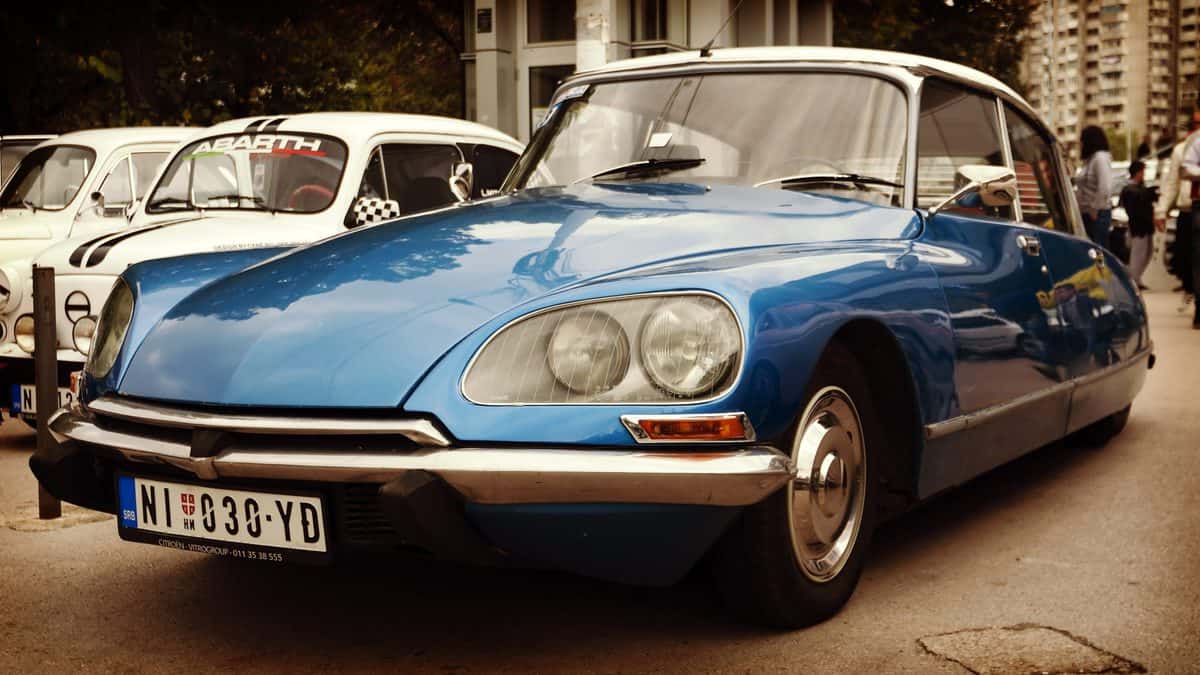 Nis,,Serbia,-,October,08,,2016:the,Citroen,Ds,Was,Manufactured