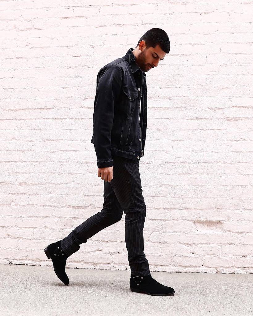 City Style Denim Jacket