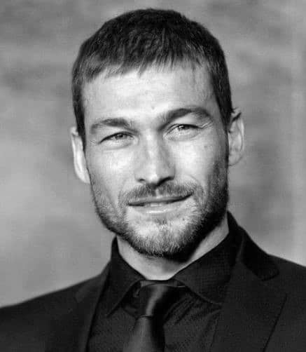 Classic Caesar Cut Hairstyle For Guys