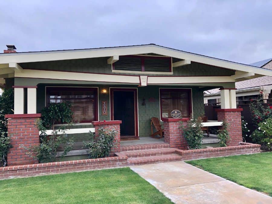 classic craftsman style house