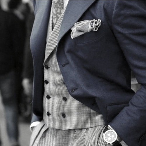 Classic Guys Trendy Outfits Styles Navy And Grey Suit