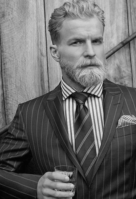 Classic Hairstyles For Older Gentlemen