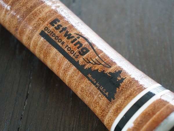 Classic Leather Wrapped Handles Estwing Fireside Friend Axe