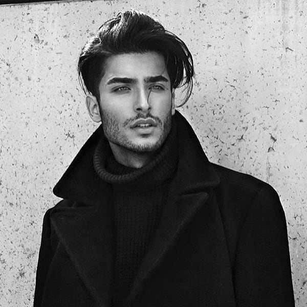 Classic Long Medium Length Mens Hair Styles