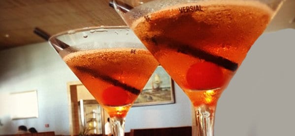 Classic Manhattan Cocktails For Men