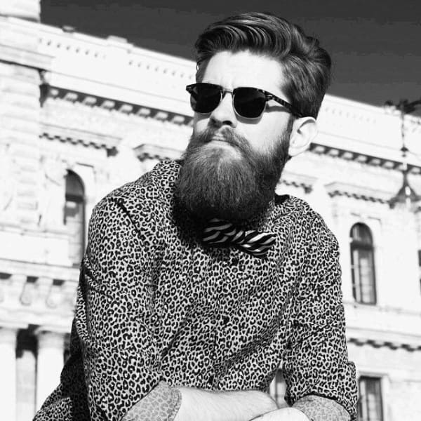 Classic Medium Length Hair Styles For Men