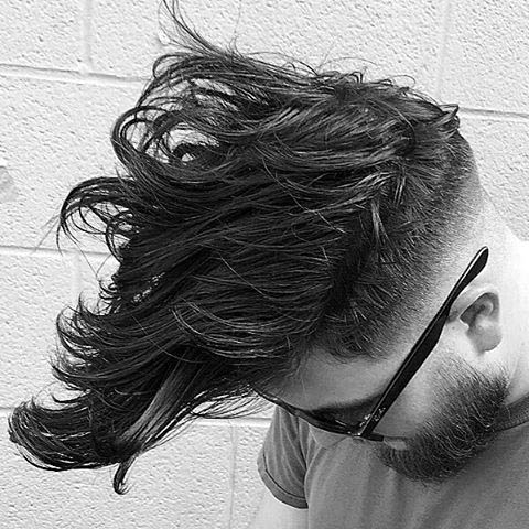 Classic Medium Long Male Wavy Hairstyles