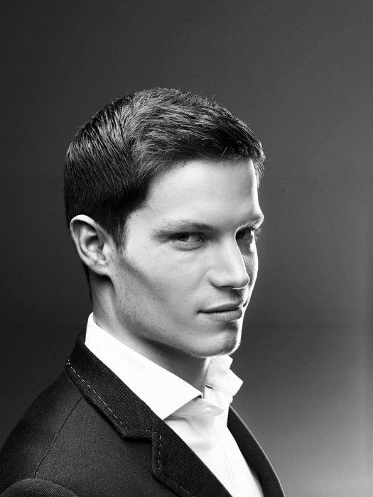 Classic Mens Hair Styles Short Length Crew Cut
