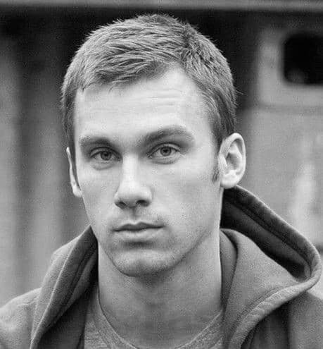 Classic Mens Ivy League Haircut