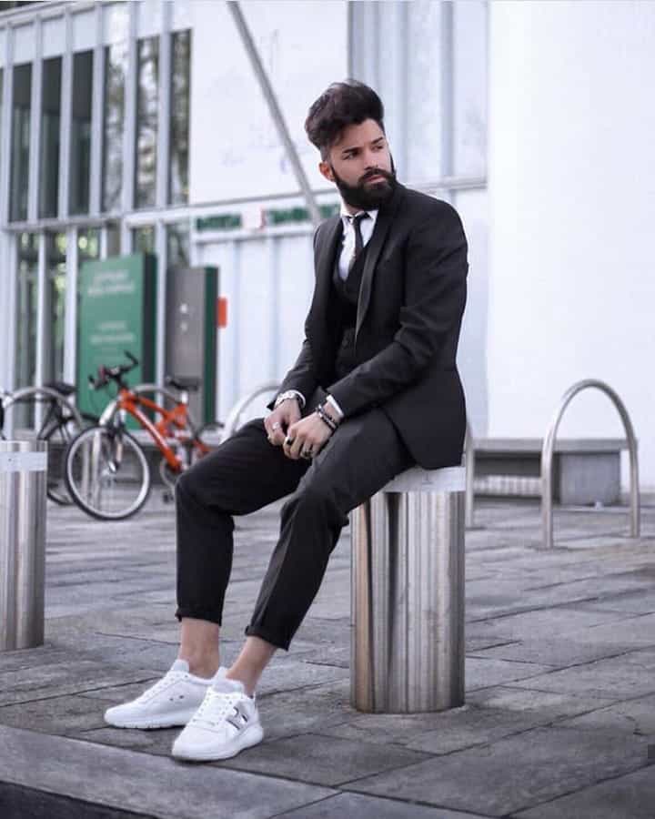 Classic Mens Suit Outfit