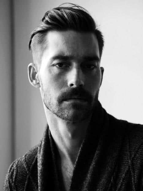 Classic Short Hairstyle For Men