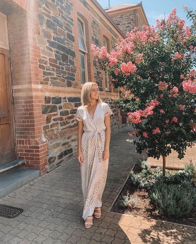 Classic Style Maxi Dress Outfit