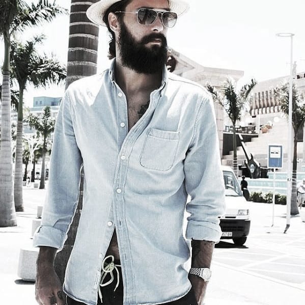 Classy Beard Stlye Ideas For Gentlemen