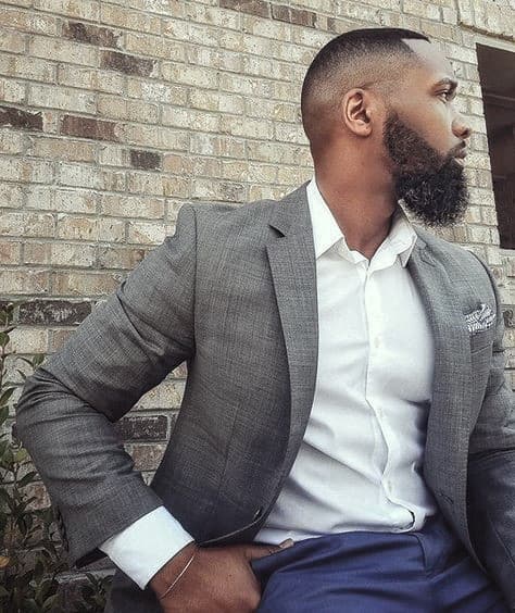 Classy Beard Style Ideas For Black Guys