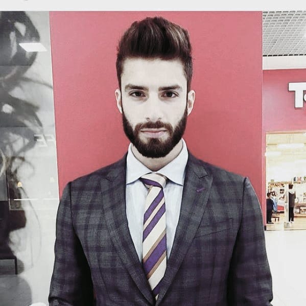 Classy Beard Style Inspiration For Men