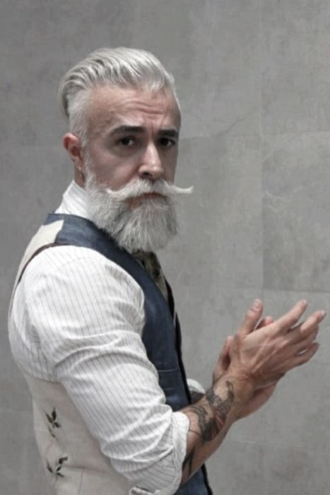 Classy Beard Styles Men