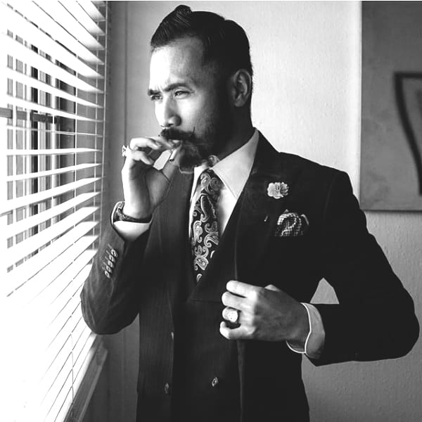 Classy Business Hairstyle For Men