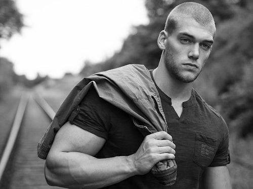 Classy Buzz Cut Hair For Men