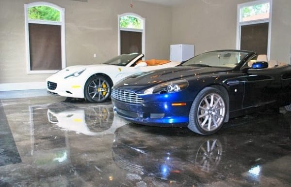 Classy Epoxy Floors For Garages