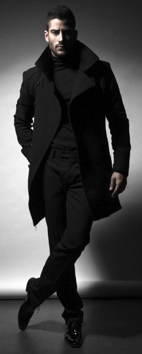 Classy Fall All Black Outfits Mens Syle Ideas