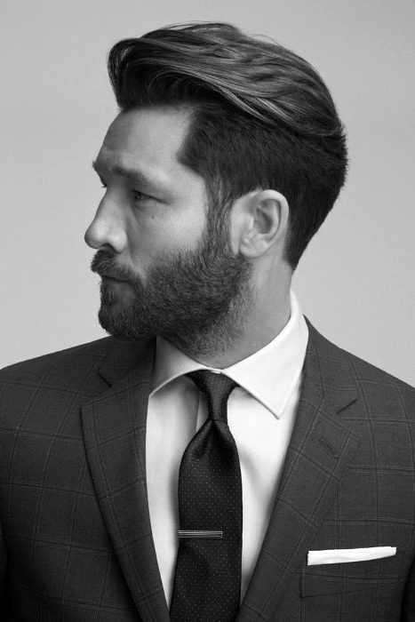 Classy Guys Professional Business Hairstyles For Thick Hair
