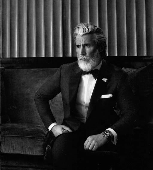 Classy Hairstyles For Older Men